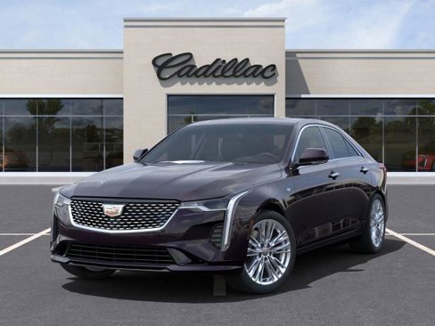 New 2025 Cadillac CT4 Premium Luxury image 6