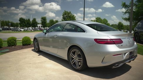 Certified 2019 Mercedes-Benz E 450 Coupe image 6