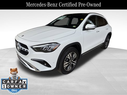 Certified 2025 Mercedes-Benz GLA 250 4MATIC image 3