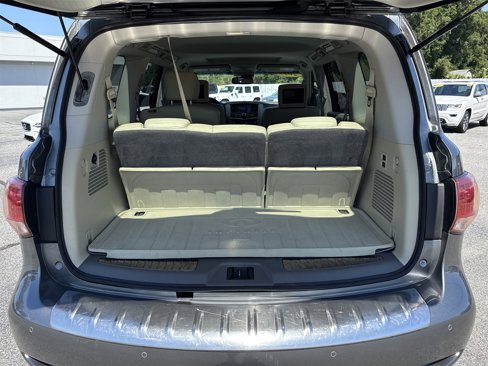 Used 2017 INFINITI QX80 2WD w/ Deluxe Technology Package image 37