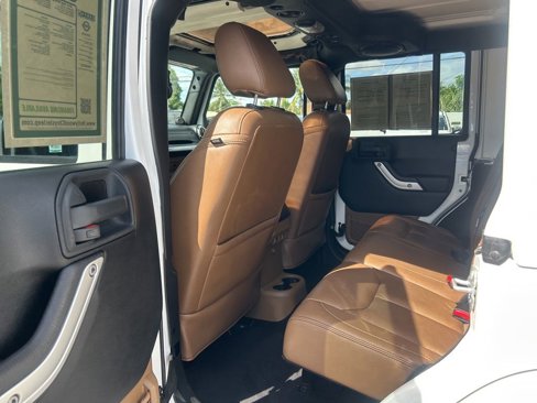 Used 2014 Jeep Wrangler Unlimited Sahara w/ Max Tow Package image 31