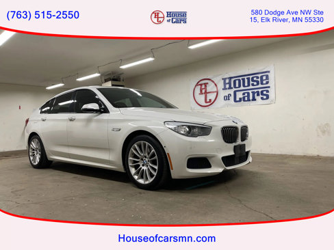 Used 2017 BMW 535i Gran Turismo xDrive image 1