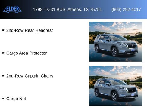 Used 2024 Nissan Pathfinder Platinum image 5