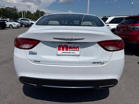 Used 2016 Chrysler 200 C w/ Navigation & Sound Group I image 6
