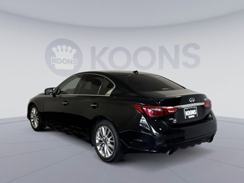 Used 2021 INFINITI Q50 Luxe image 4