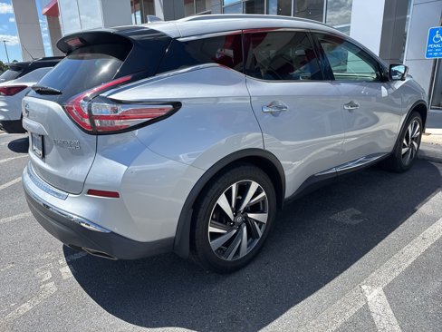 Used 2018 Nissan Murano Platinum w/ Cargo Package image 2