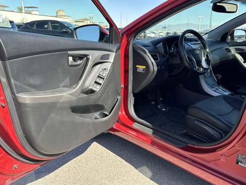 Used 2012 Hyundai Elantra Limited w/ Technology Pkg 5 image 10