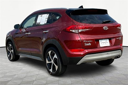 Used 2018 Hyundai Tucson Limited image 4
