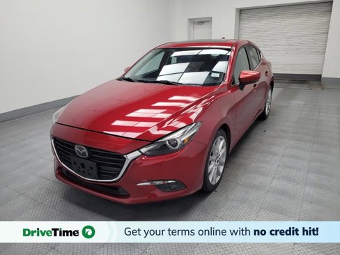 Used 2017 MAZDA MAZDA3 Grand Touring image 1