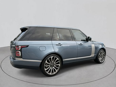 Used 2020 Land Rover Range Rover HSE image 6