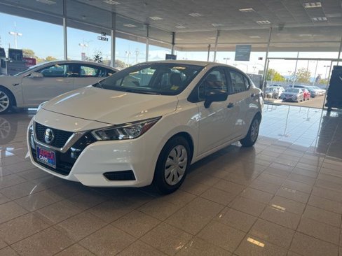 Used 2021 Nissan Versa S w/ Trunk Package image 37