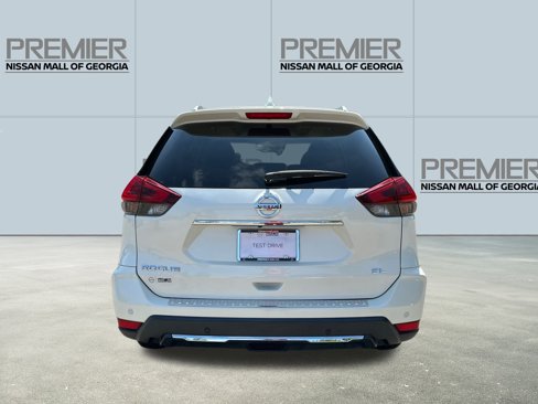 Certified 2019 Nissan Rogue SL w/ Premium Package image 6