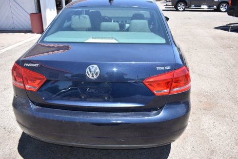 Used 2012 Volkswagen Passat TDI SE image 5
