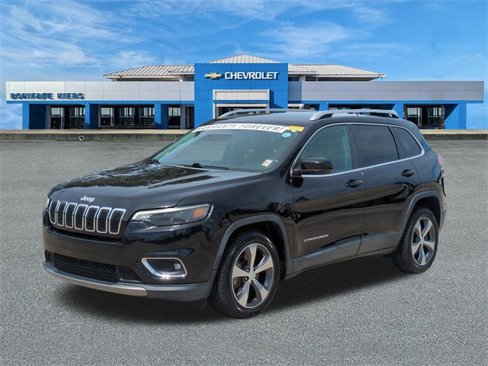 Used 2019 Jeep Cherokee Limited image 2