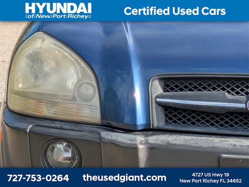 Used 2006 Hyundai Tucson GLS image 9