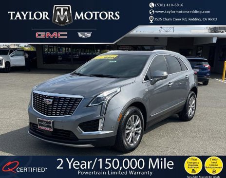 Used 2021 Cadillac XT5 Premium Luxury image 1