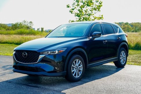 Used 2022 MAZDA CX-5 AWD 2.5 S w/ Select Package image 5