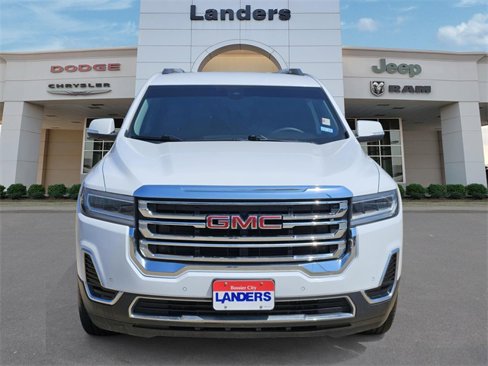 Used 2021 GMC Acadia SLE w/ Driver Convenience Package image 2