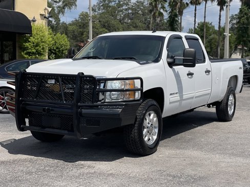 Used 2012 Chevrolet Silverado 3500 LT w/ Interior Plus Package image 9