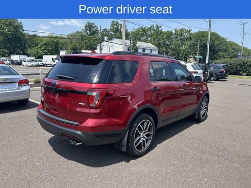 Certified 2018 Ford Explorer Sport image 5