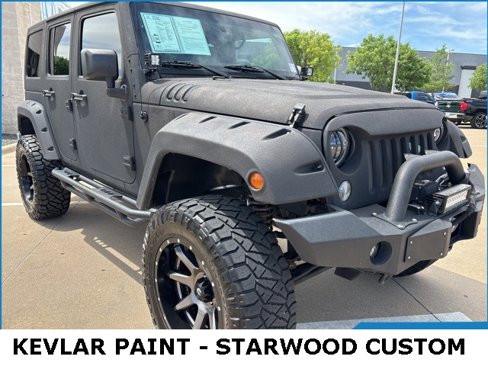 Used 2015 Jeep Wrangler Unlimited Sport w/ Quick Order Package 24S image 2