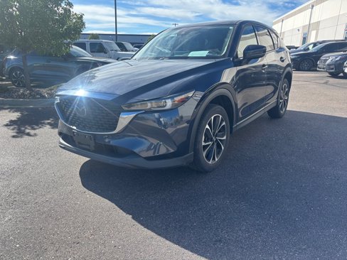 Used 2023 MAZDA CX-5 AWD 2.5 S w/ Premium Package image 3