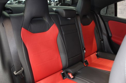 Used 2022 Mercedes-Benz CLA 45 AMG 4MATIC w/ AMG Aerodynamic Package image 42