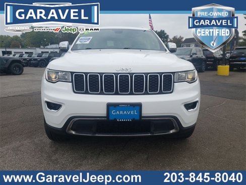 Used 2021 Jeep Grand Cherokee Limited image 12