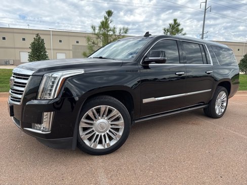 Used 2015 Cadillac Escalade ESV Platinum image 1