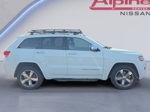 Used 2015 Jeep Grand Cherokee Overland image 6