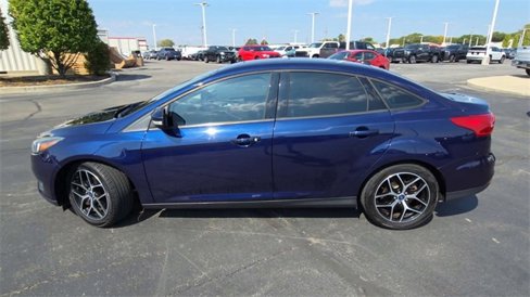 Used 2017 Ford Focus SEL image 5