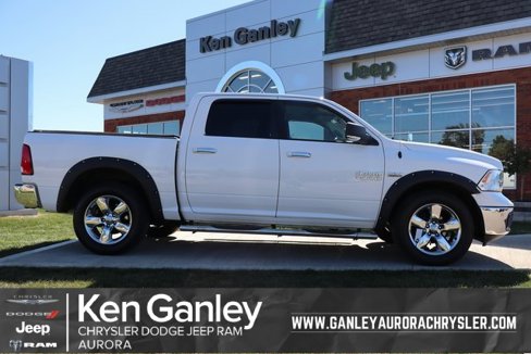 Used 2016 RAM 1500 Big Horn image 1