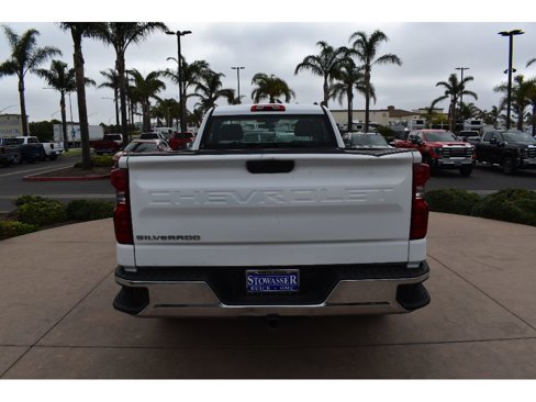 Used 2021 Chevrolet Silverado 1500 W/T w/ WT Fleet Convenience Package image 4