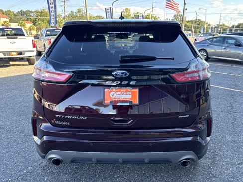Used 2022 Ford Edge Titanium w/ Equipment Group 301A image 5