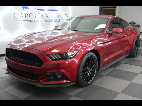 Used 2016 Ford Mustang GT Premium w/ GT Performance Package image 1