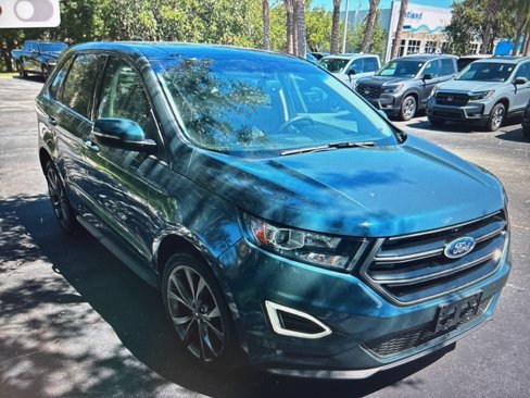 Used 2016 Ford Edge Sport w/ Technology Package image 2