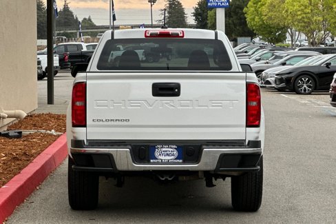 Used 2022 Chevrolet Colorado W/T w/ WT Convenience Package image 5