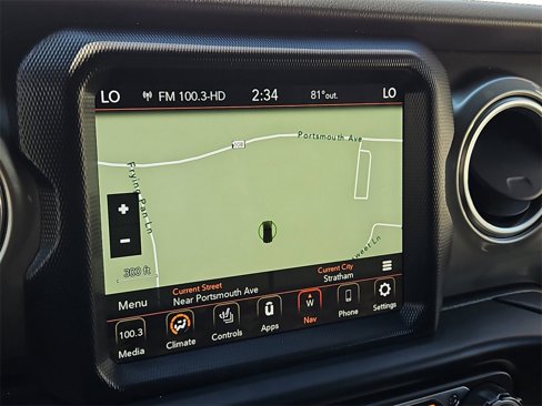 Used 2020 Jeep Wrangler Unlimited Sahara image 15