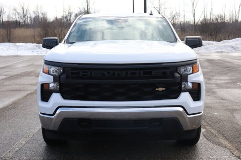 Used 2024 Chevrolet Silverado 1500 W/T w/ WT Fleet Convenience Package image 2