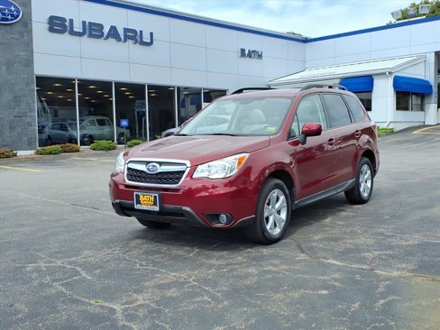 Used 2016 Subaru Forester 2.5i Premium image 1