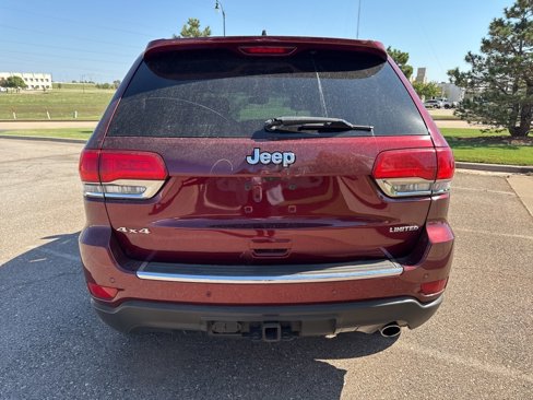 Used 2018 Jeep Grand Cherokee Limited w/ Trailer Tow Group IV image 5