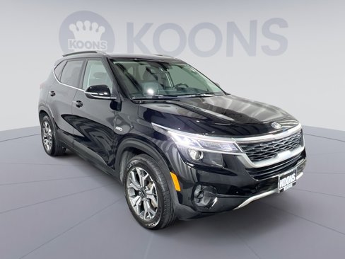 Used 2021 Kia Seltos EX image 10