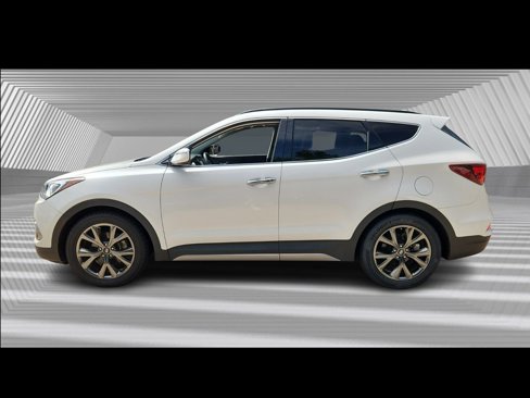Used 2017 Hyundai Santa Fe Sport w/ 2.0T Ultimate Tech Package 05 image 2
