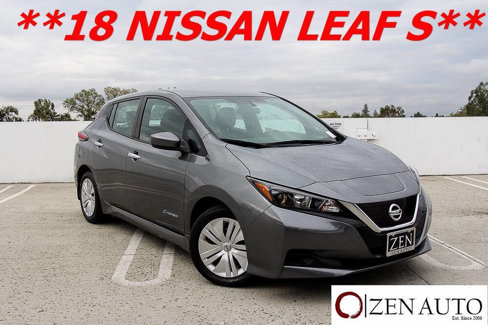 Used 2018 Nissan Leaf S w/ Protection Package image 35
