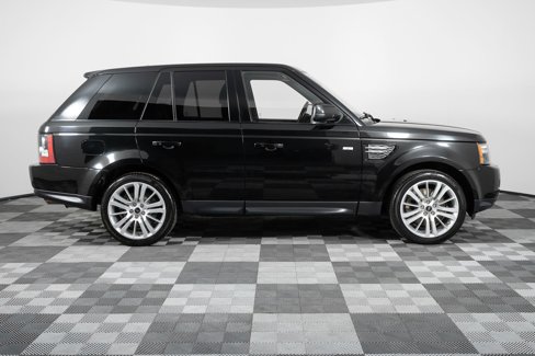 Used 2013 Land Rover Range Rover Sport HSE LUX w/ Luxury Interior Pkg image 8