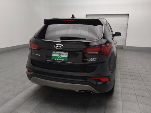 Used 2017 Hyundai Santa Fe Sport w/ 2.0T Ultimate Tech Package 05 image 7