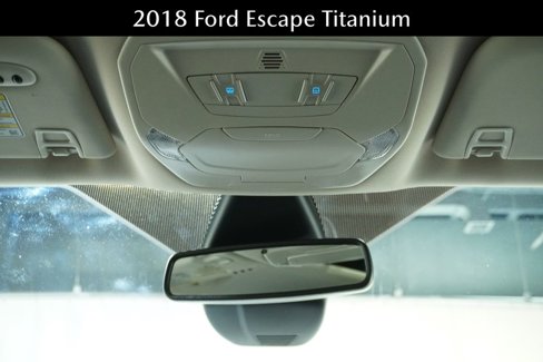Used 2018 Ford Escape Titanium w/ Ford Safe & Smart Package image 22