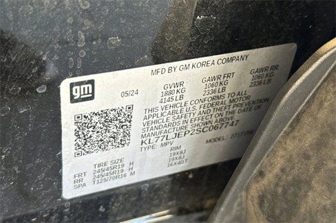 Used 2025 Chevrolet Trax RS w/ Driver Confidence Package image 53