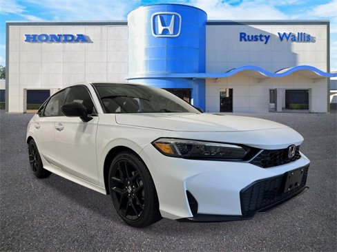 New 2026 Honda Civic Sport image 1