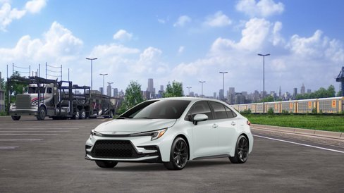 New 2026 Toyota Corolla XSE image 1